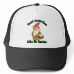 There's Gnome Place Like My Garden Hat