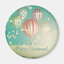 There's magic in the air (Christmas Time) Magnets