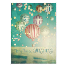 There's magic in the air (Christmas Time) Post Card