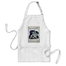 There's No Medicine For Regret Apron