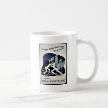 There's No Medicine For Regret Coffee Mug