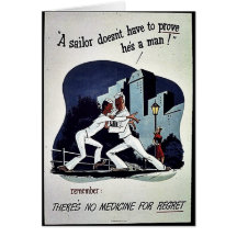 There's No Medicine For Regret Greeting Card
