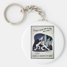 There's No Medicine For Regret Keychains