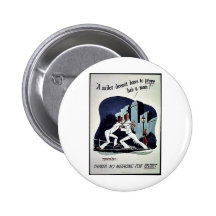 There's No Medicine For Regret Pin