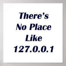 Theres No Place like 127001 Posters