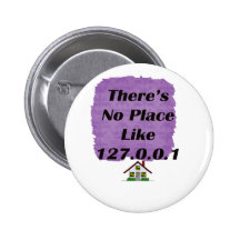 Theres No Place like blk with house Buttons