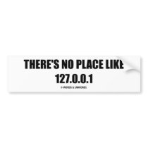 There's No Place Like (Home) 127.0.0.1 (Computer)