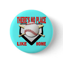 THERE'S NO PLACE LIKE HOME PINBACK BUTTONS