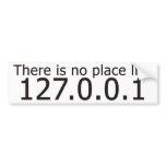 Theres no place like home ip address