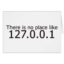 Theres no place like home ip address