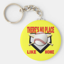 THERE'S NO PLACE LIKE HOME KEY CHAINS