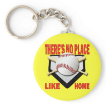 THERE'S NO PLACE LIKE HOME KEY CHAINS
