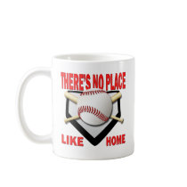 THERE'S NO PLACE LIKE HOME MUG