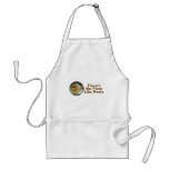 Theres No Plate Like Home (Baseball) Apron