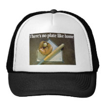 Theres No PLATE Like Home Mesh Hats