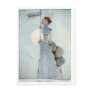 There's No Retreat Postcard