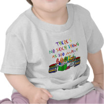 There's No Such Thing as Too Many Books!