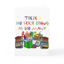 There's No Such Thing as Too Many Books!