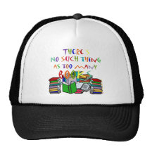 There's No Such Thing as Too Many Books! Trucker Hats