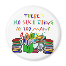 There's No Such Thing as Too Many Books!