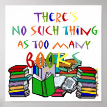 There's No Such Thing as Too Many Books