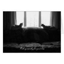 There's Something Better (Sympathy) Greeting Card