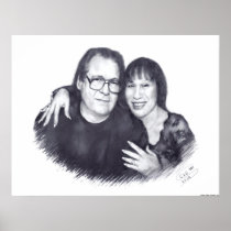 Therese and Husband's Poster