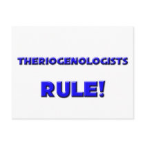 Theriogenologists Rule! Post Cards