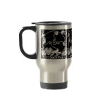 Thermal Mug/Thermos: - Jugendstil - Affentheater