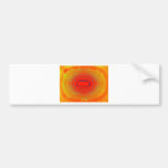 Thermal radiation bumper stickers