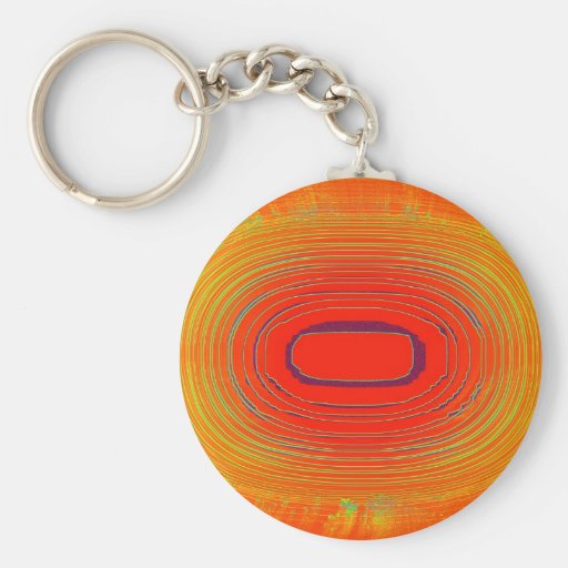 Thermal radiation keychain