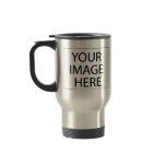 Thermal travel mugs - stainless steel 15oz