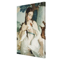 Thermidor , eleventh month of Republican Stretched Canvas Print