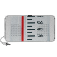 Thermometer illustration iPhone speaker