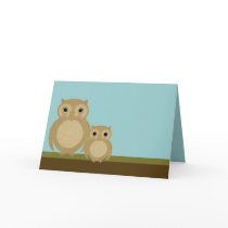 ther's Day Owls Cards