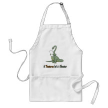 Thesaurus Dinosaur Aprons