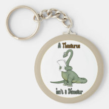 Thesaurus Dinosaur Keychains
