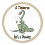 Thesaurus Dinosaur stickers