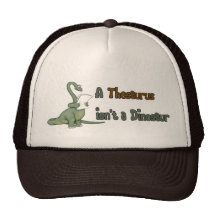 Thesaurus Dinosaur Trucker Hat