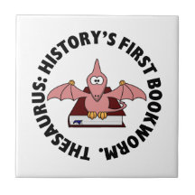 Thesaurus: Dinosaur Was History's First Bookworm Tiles