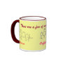 These are a few of my favourite things coffee mug