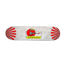 These ARE the droids Custom Skate Board