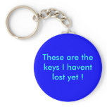 These are the keys I havent lost yet ! Keychains