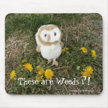 These are Weeds?! Mouse Pads