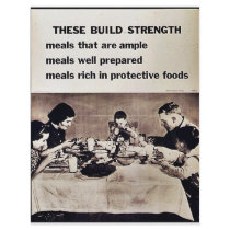 These Build Strength Custom Flyer