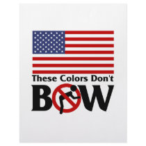 These colours don't Bow!
