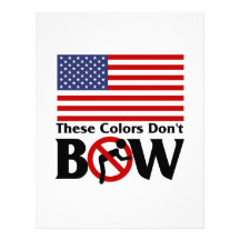 These colours don't Bow! Letterhead Design
