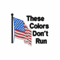 These Colours Dont Run Embroidered Shirt
