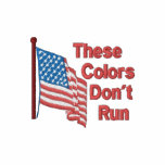 These Colours Don't Run embroidered shirts