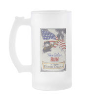 These Colours Run (Obama) Coffee Mug